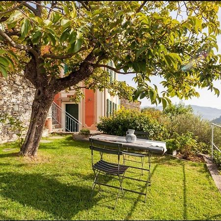 Rosso Su Portofino Daire Chiavari Dış mekan fotoğraf