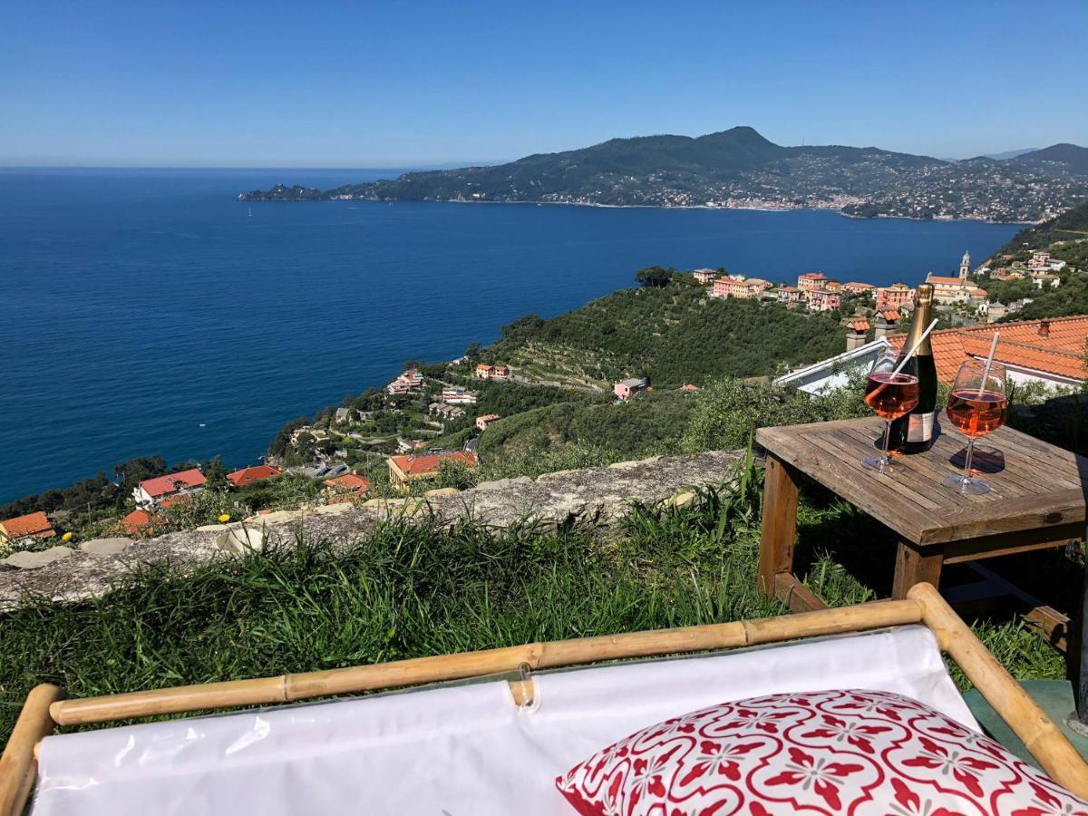 Rosso Su Portofino Daire Chiavari Dış mekan fotoğraf