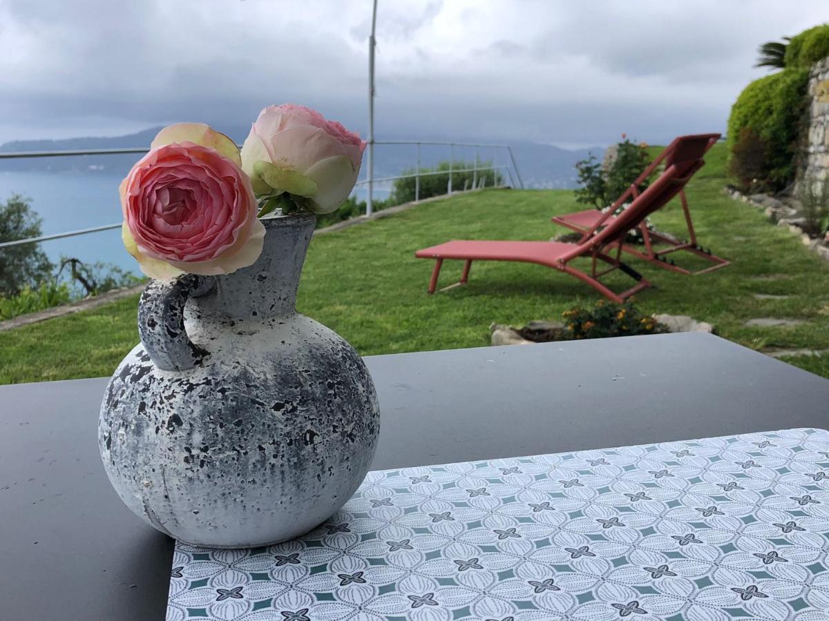 Rosso Su Portofino Daire Chiavari Dış mekan fotoğraf