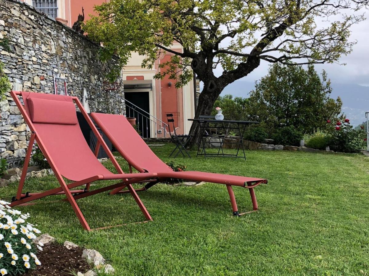 Rosso Su Portofino Daire Chiavari Dış mekan fotoğraf