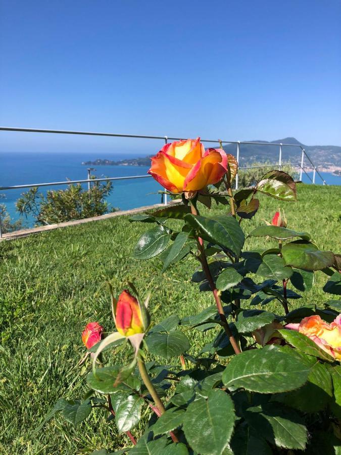 Rosso Su Portofino Daire Chiavari Dış mekan fotoğraf