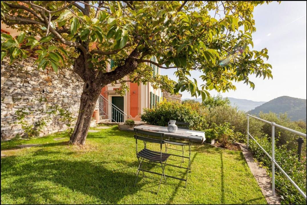 Rosso Su Portofino Daire Chiavari Dış mekan fotoğraf