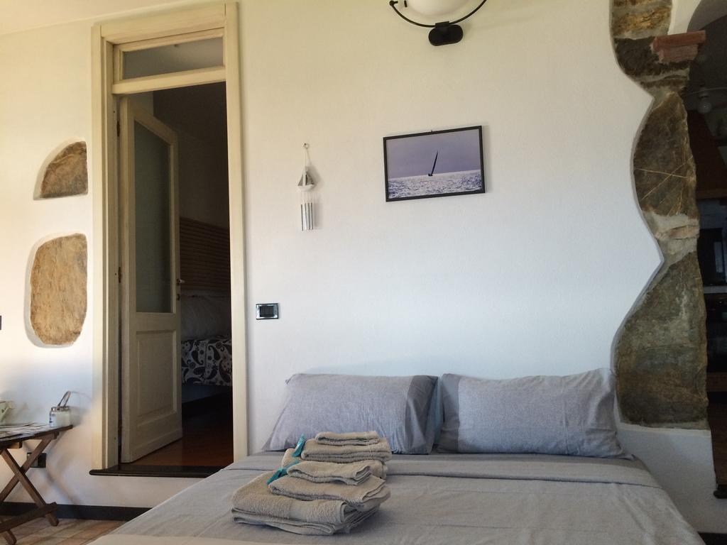 Rosso Su Portofino Daire Chiavari Dış mekan fotoğraf