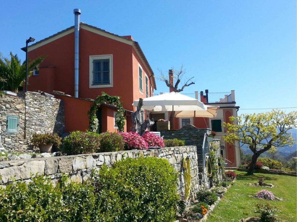 Rosso Su Portofino Daire Chiavari Dış mekan fotoğraf