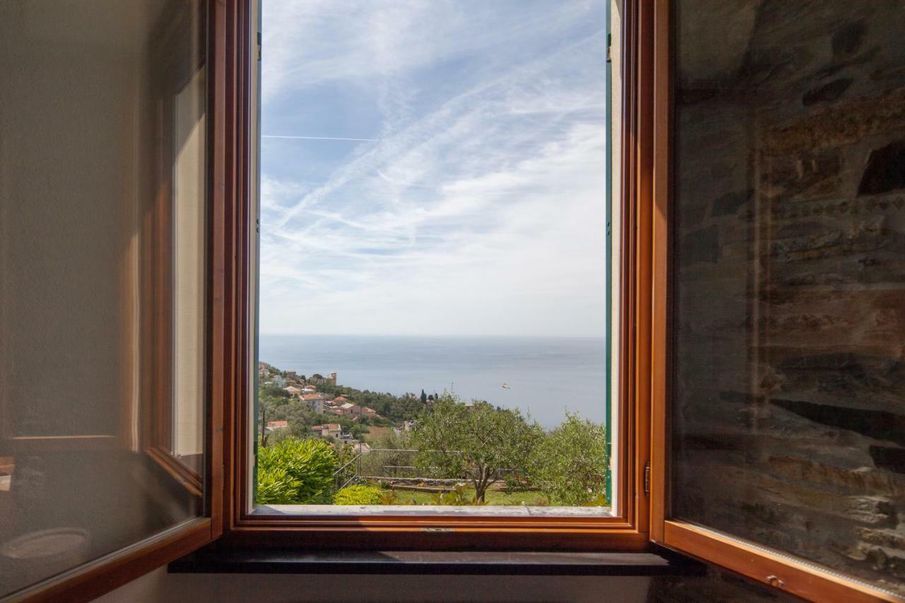 Rosso Su Portofino Daire Chiavari Dış mekan fotoğraf