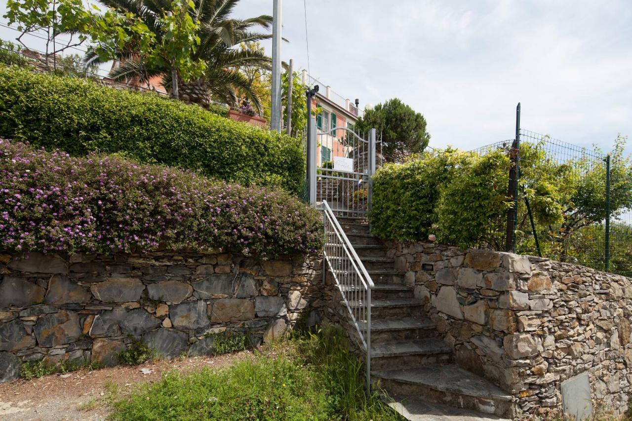 Rosso Su Portofino Daire Chiavari Dış mekan fotoğraf
