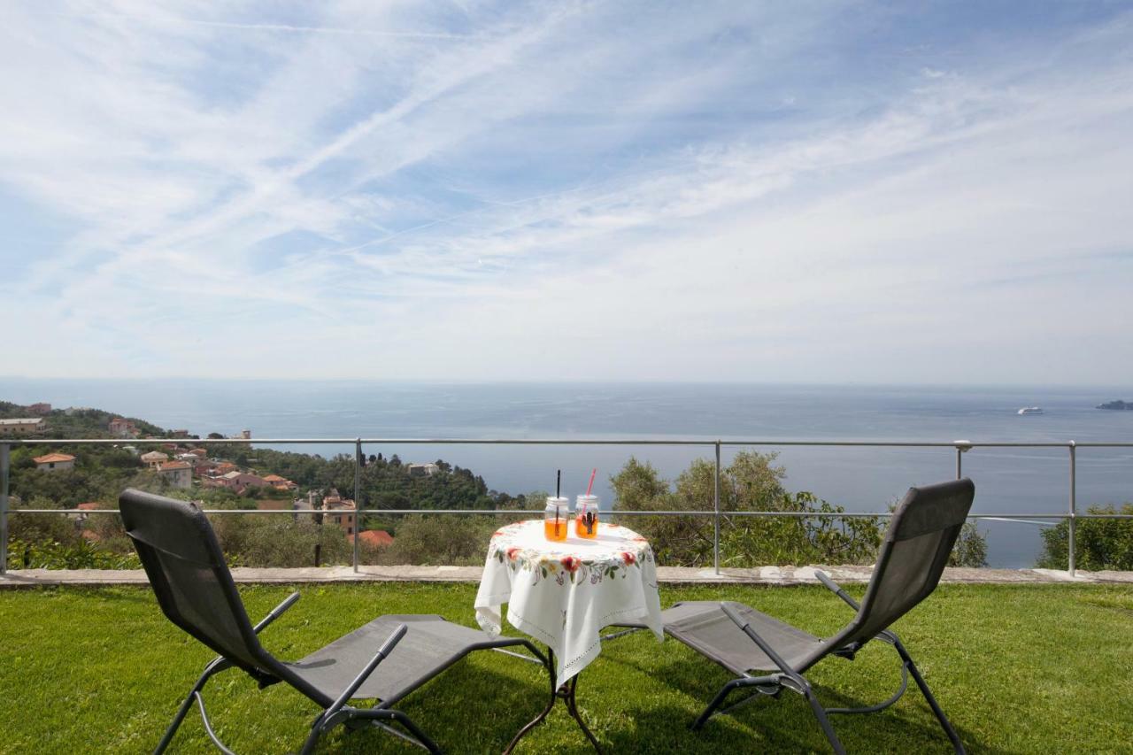 Rosso Su Portofino Daire Chiavari Dış mekan fotoğraf