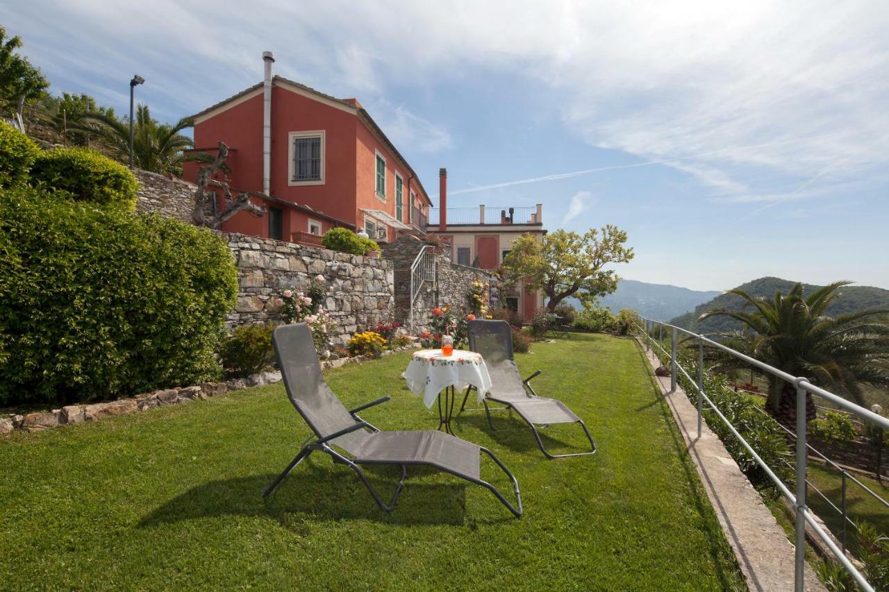 Rosso Su Portofino Daire Chiavari Dış mekan fotoğraf